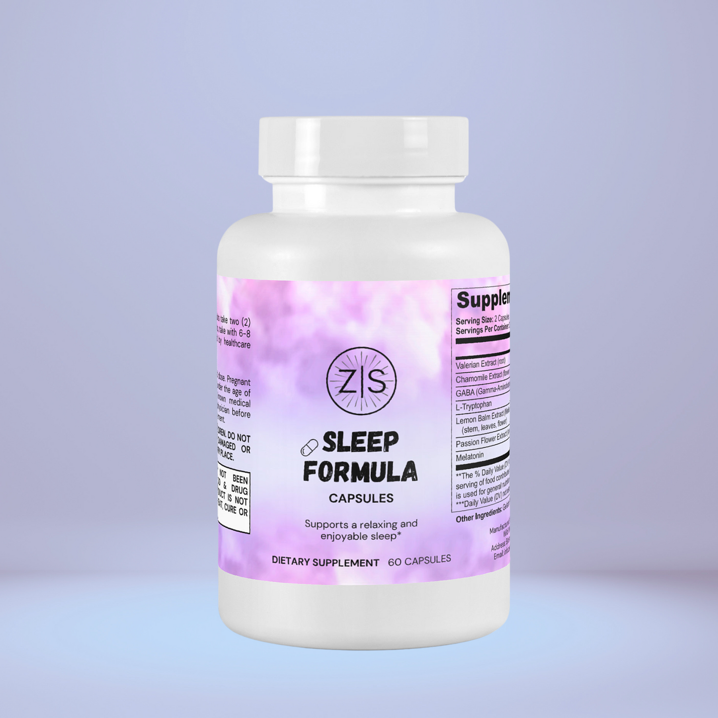 Zeno Sleep Formula