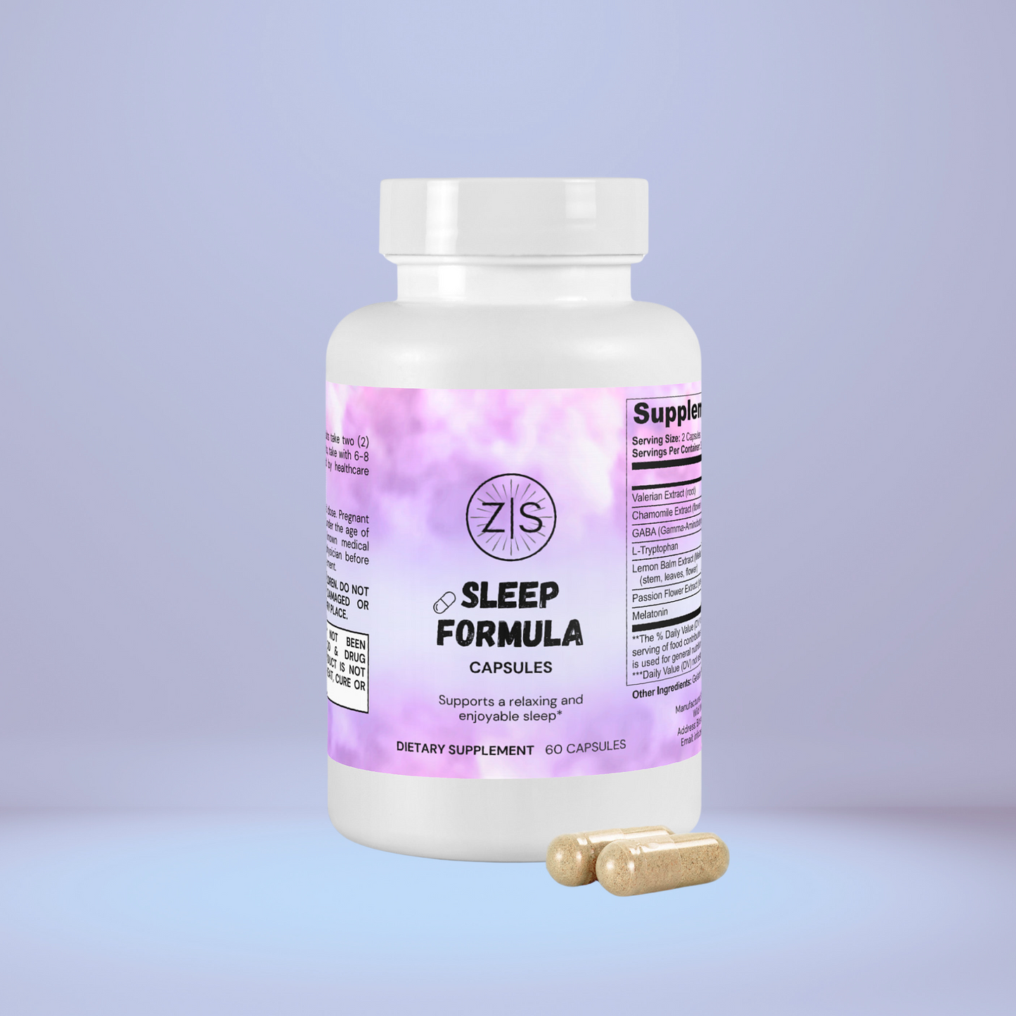 Zeno Sleep Formula